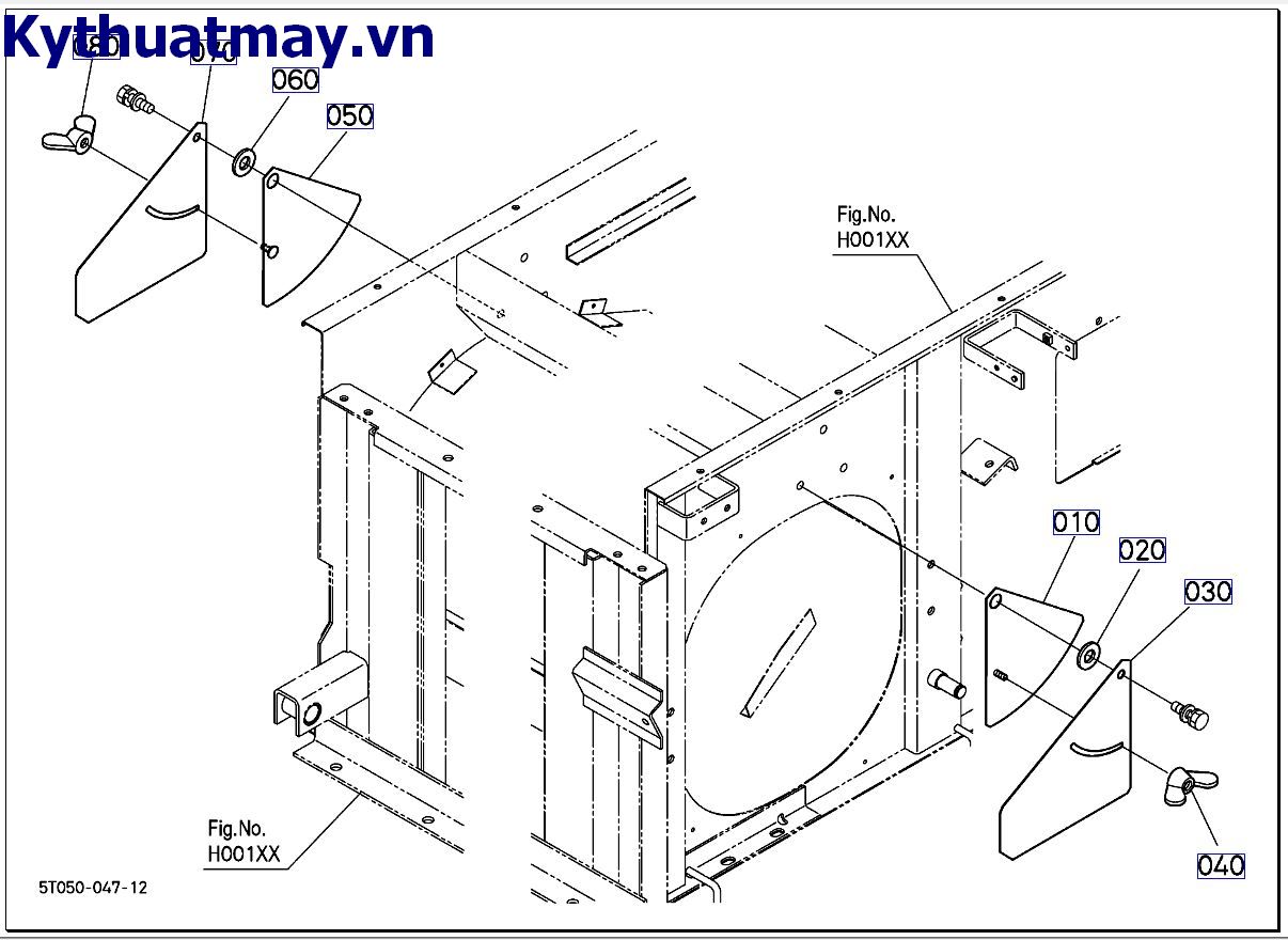 Đĩa máy quạt thóc <=500689